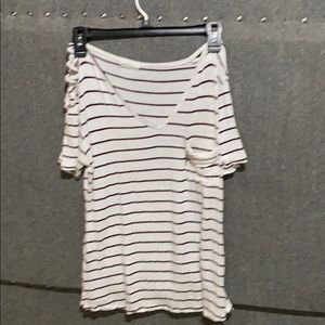 Glitz shirt with zip pocket